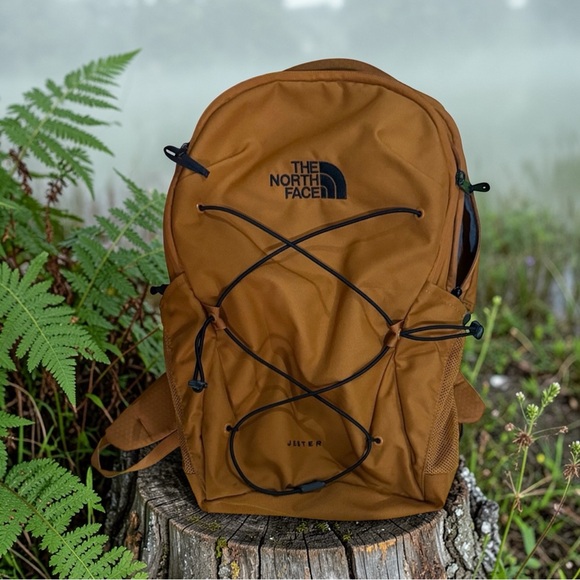 The North Face Handbags - The North Face orange Backpack